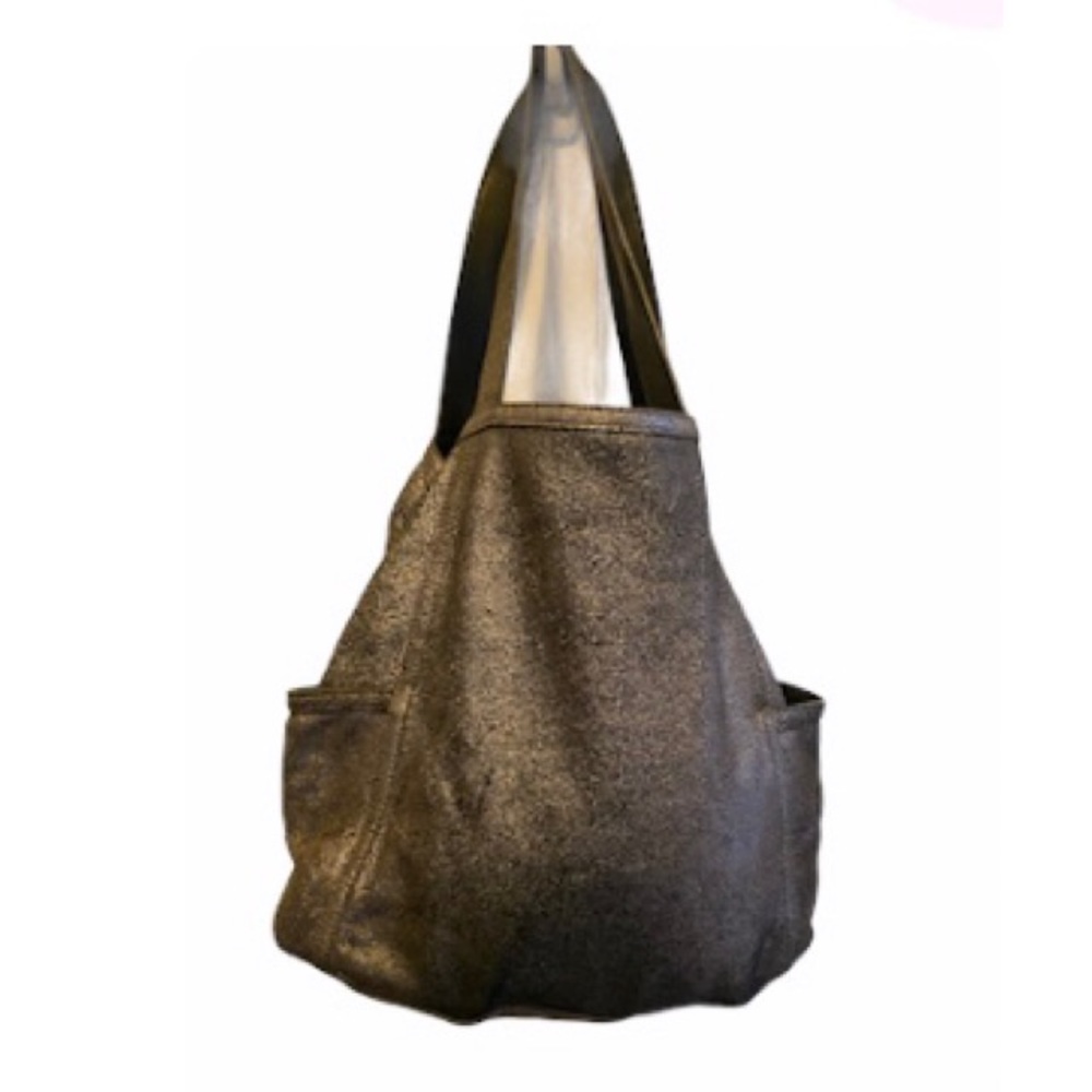 Cole Haan Reversible tote bag/metallic